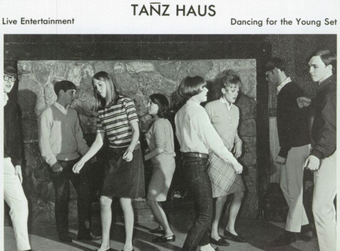 Tanz Haus (Tanz Haus Club, TanzHaus) - 1967 Tc High School Yearbook